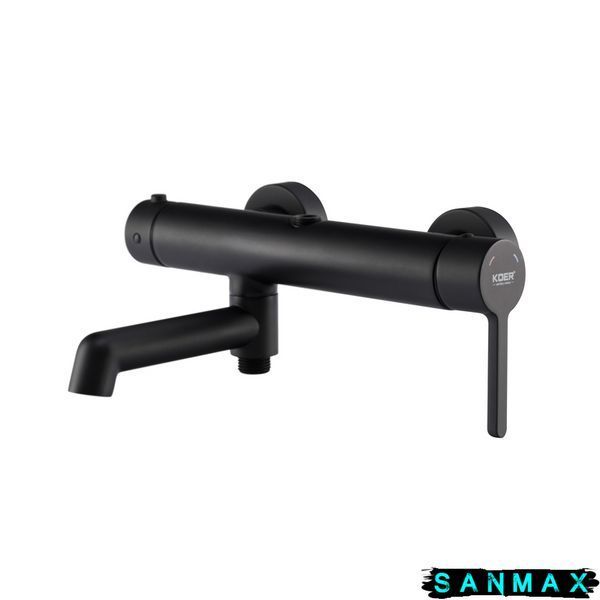Душова система зі змішувачем Koer KB-56029-05 3 функції Чорний (KR5490) KR5490 фото