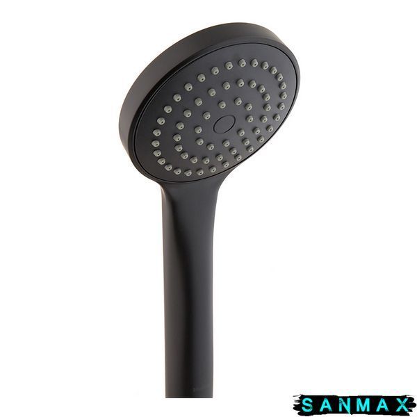 Змішувач для ванни Haiba Markus 009 Euro Чорний (HB3975) HB3975 фото