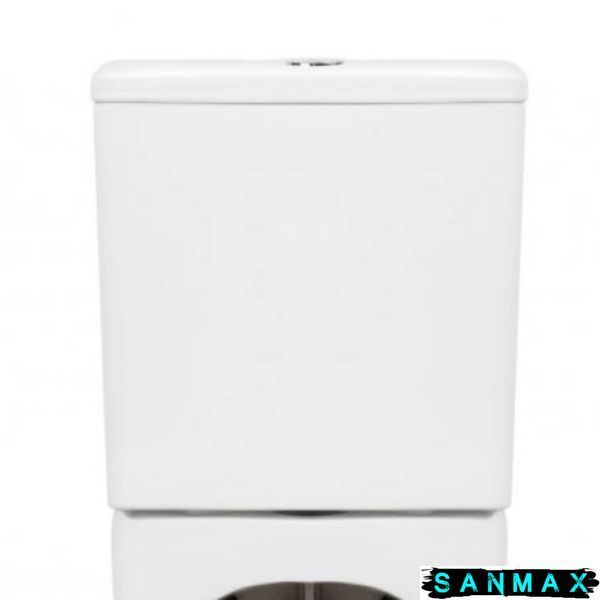 Бачок до унітазу-компакту Mixxus Premium Bevel-0401-T1 Tank 625х390х845 зі зливною арматурою (MI8321) MI8321 фото
