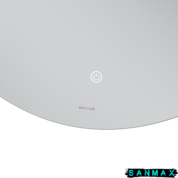 Дзеркало Mixxus Premium Diverse MA01-90x60-Reverse (Led Touch, Anti-fog, димер (3-6,5kK) (MP6633) MP6633 фото