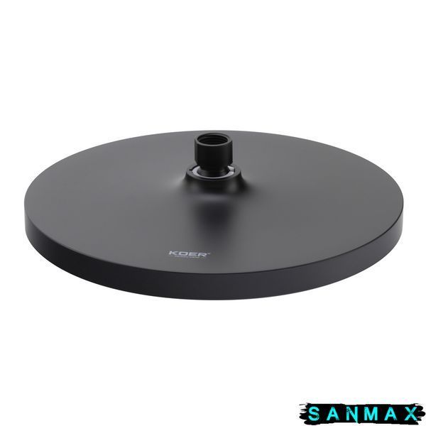 Душова система зі змішувачем Koer KB-56029-05 3 функції Чорний (KR5490) KR5490 фото