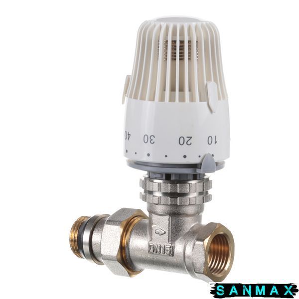 Кран RTL Koer KR.943-Gi - 1/2x1/2 з системою "антипротікання" прямий (KR3066) KR3066 фото