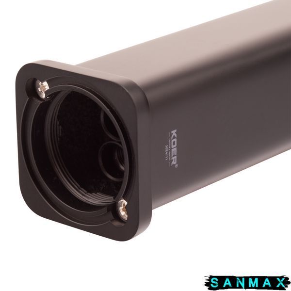 Змішувач для умивальника Koer KB-11031-05 Високий Чорний (KR5434) KR5434 фото