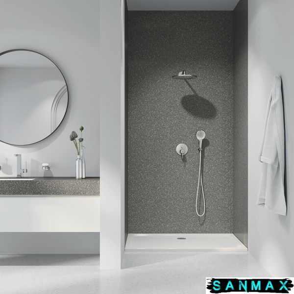 Лійка ручна для душу 3 режими струменю Grohe Rainshower SmartActive (26574000) 26574000 фото
