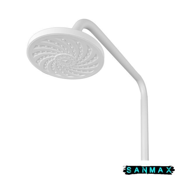 Душова система зі змішувачем Plamix Lucas-009-J White (PM0712) PM0712 фото