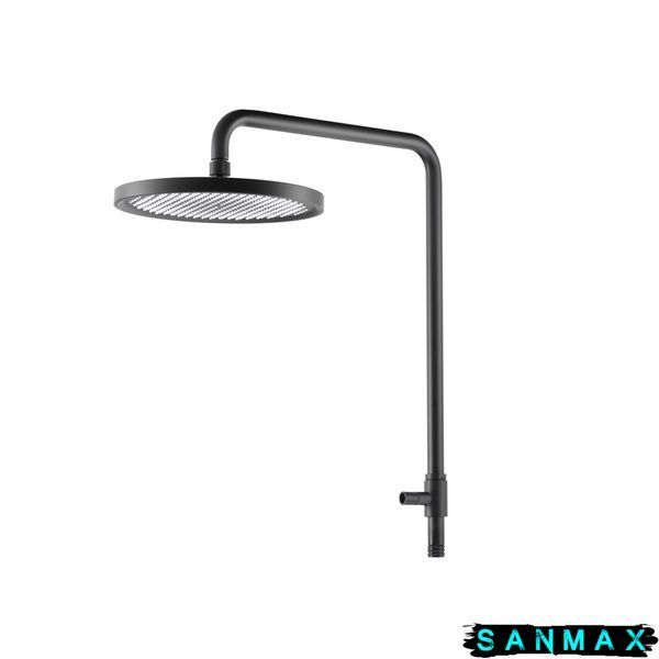 Душова система зі змішувачем Koer KB-56029-05 3 функції Чорний (KR5490) KR5490 фото