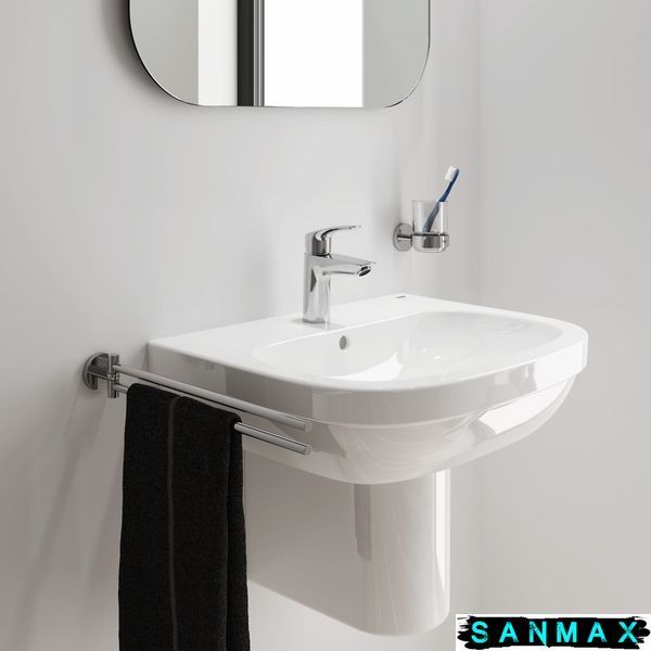 Змішувач для умивальника S-розміру Grohe Eurosmart New (32467003) 32467003 фото
