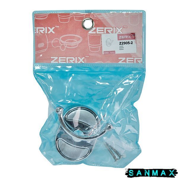 Гачок подвійний Zerix Z2905-2 (ZX0278) ZX0278 фото
