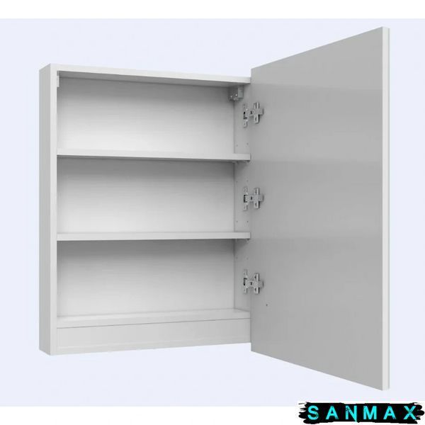 Дзеркальна шафа "Панорама" з LED фасадом 60 П. 8190 фото