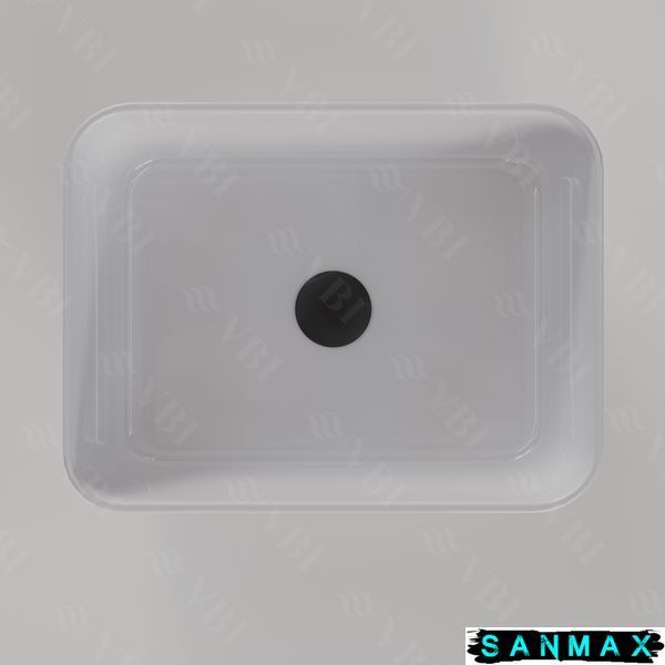 Умивальник накладний Vbi Palermo S Білий VBI-012301 фото