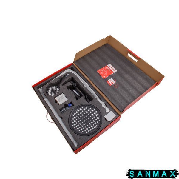 Душова система зі змішувачем Koer KB-56029-05 3 функції Чорний (KR5490) KR5490 фото