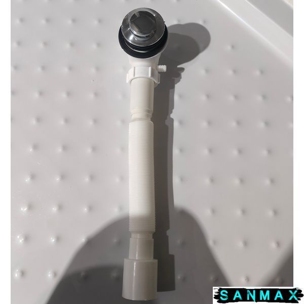 Душова кабіна з низьким піддоном Mixxus HARD SCT01-100x90x198-TR CHROME прозоре скло 5мм NEW (в 2 ящ) (MI8368) MI8368 фото