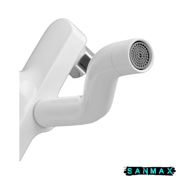 Душова система зі змішувачем Plamix Lucas-009-J White (PM0712) PM0712 фото
