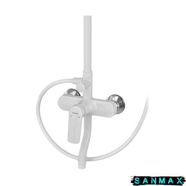 Душова система зі змішувачем Plamix Lucas-009-J White (PM0712) PM0712 фото