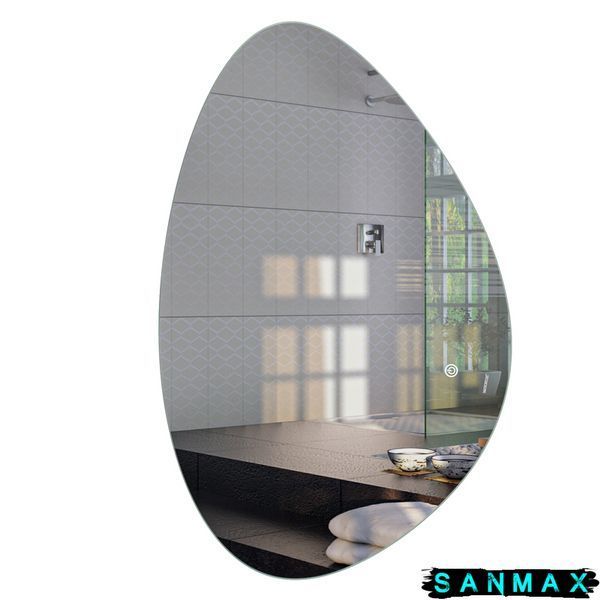 Дзеркало Mixxus Premium Diverse MA01-90x60-Reverse (Led Touch, Anti-fog, димер (3-6,5kK) (MP6633) MP6633 фото