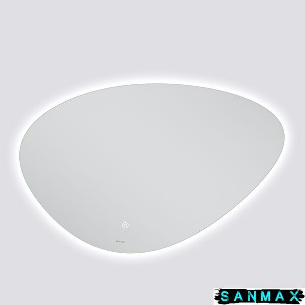 Дзеркало Mixxus Premium Diverse MA01-90x60-Reverse (Led Touch, Anti-fog, димер (3-6,5kK) (MP6633) MP6633 фото