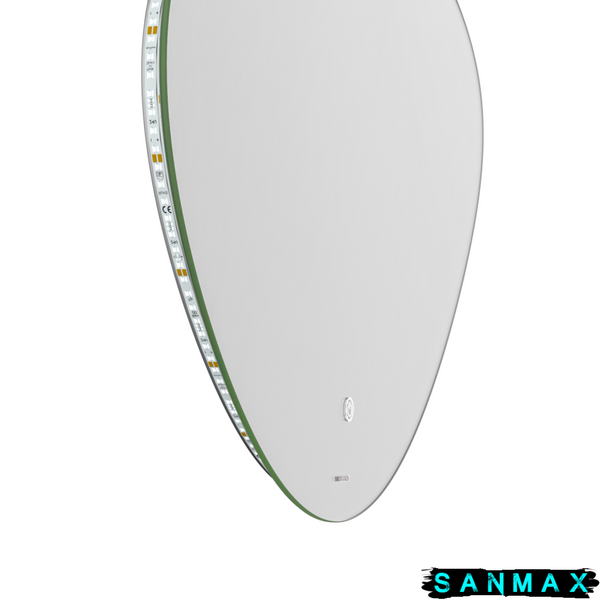 Дзеркало Mixxus Premium Diverse MA01-90x60-Reverse (Led Touch, Anti-fog, димер (3-6,5kK) (MP6633) MP6633 фото