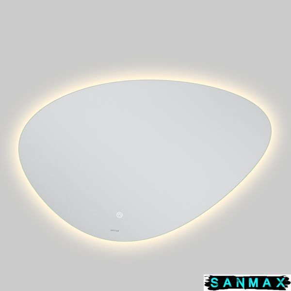 Дзеркало Mixxus Premium Diverse MA01-90x60-Reverse (Led Touch, Anti-fog, димер (3-6,5kK) (MP6633) MP6633 фото