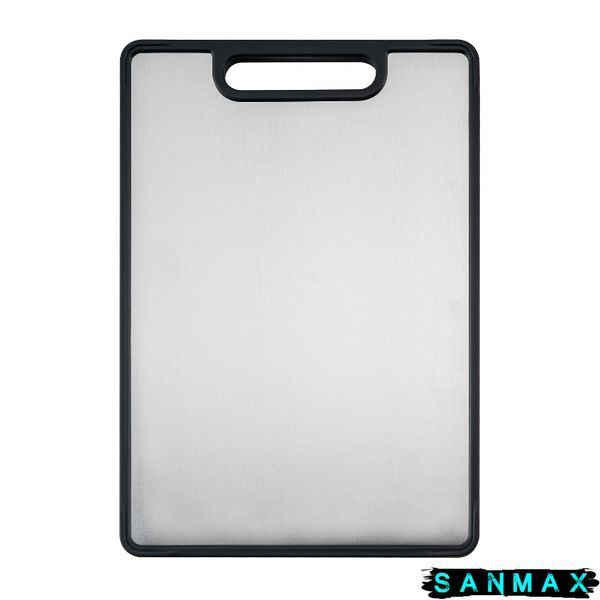 Мийка з нержавіючої сталі Mixxus MS7546-Set-01 Micro Decor Graphite (3.0/0.8) комплект (графіт) (MI8390) MI8390 фото