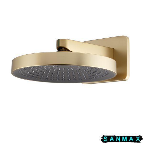 Вбудована душова система Koer KB-66029-12 3 функції Матове Золото (KR5957) KR5957 фото