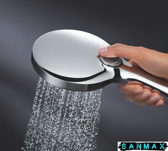 Лійка ручна для душу 3 режими струменю Grohe Rainshower SmartActive (26574000) 26574000 фото