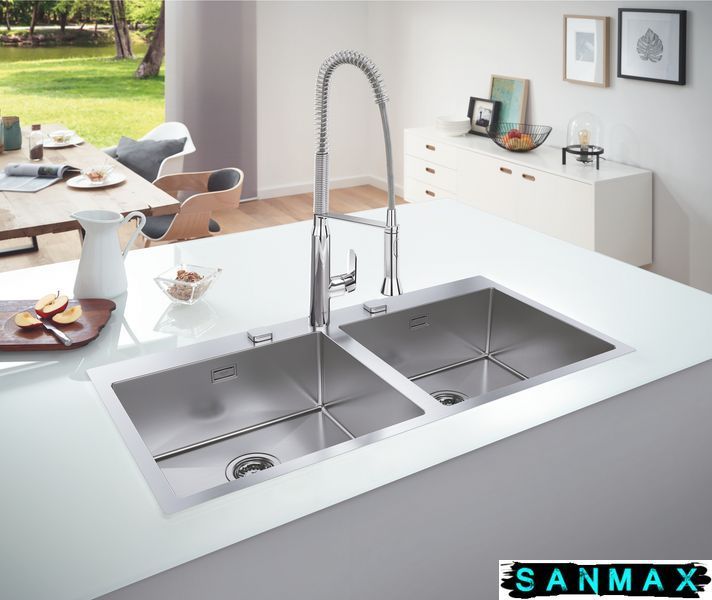 Мийка для кухні із нержавіючої сталі Grohe K800 (31585SD1) 31585SD1 фото
