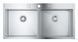 Мийка для кухні із нержавіючої сталі Grohe K800 (31585SD1) 31585SD1 фото 4