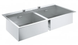 Мийка кухонна Grohe EX Sink K800 Подвійна (120 cm) (31585SD0) 31585SD0 фото 3