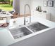 Мийка кухонна Grohe EX Sink K800 Подвійна (120 cm) (31585SD0) 31585SD0 фото 4