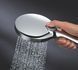 Лійка ручна для душу 3 режими струменю Grohe Rainshower SmartActive (26574000) 26574000 фото 8