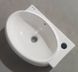 Раковина підвісна Mixxus Premium Diverse-1201-L 400х215х140mm з отвором під змішувач та переливом (MP6507) MP6507 фото 4