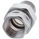 Згін американка 1/2 прямий Koer KR.341.chr Хром (KR2702) KR2702 фото 1