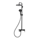 Душова система зі змішувачем Koer KB-56029-05 3 функції Чорний (KR5490) KR5490 фото 1