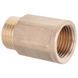 Подовжувач латунний 1/2-30мм Koer WM.E06-30.WN (KR3012) KR3012 фото 3