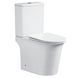 Унітаз-компакт Mixxus Wave-0405-R 630х350х795mm, система змиву Rimless (MI6694) MI6694 фото 4