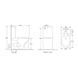 Бачок до унітазу-компакту Mixxus Premium Bevel-0401-T1 Tank 625х390х845 зі зливною арматурою (MI8321) MI8321 фото 4