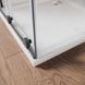 Двері у нішу Walk-In розсувні Koer SR SD07-120x200-R-TR-07 прозоре скло Easy Clean 8мм Графіт (KR5775) KR5775 фото 2