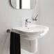 Змішувач для умивальника S-розміру Grohe Eurosmart New (32467003) 32467003 фото 5