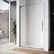 Двері у нішу Walk-In розсувні Koer SR SD07-120x200-R-TR-07 прозоре скло Easy Clean 8мм Графіт (KR5775) KR5775 фото 6