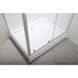 Душова кабіна з низьким піддоном Mixxus HARD SCT01-100x90x198-TR CHROME прозоре скло 5мм NEW (в 2 ящ) (MI8368) MI8368 фото 4