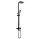 Душова система зі змішувачем Champion Kub-009-J Чорна (CH0337) CH0337 фото 1