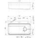 Мийка з нержавіючої сталі Mixxus MS7546-Set-01 Micro Decor Graphite (3.0/0.8) комплект (графіт) (MI8390) MI8390 фото 2