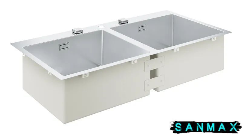 Мийка для кухні із нержавіючої сталі Grohe K800 (31585SD1) 31585SD1 фото