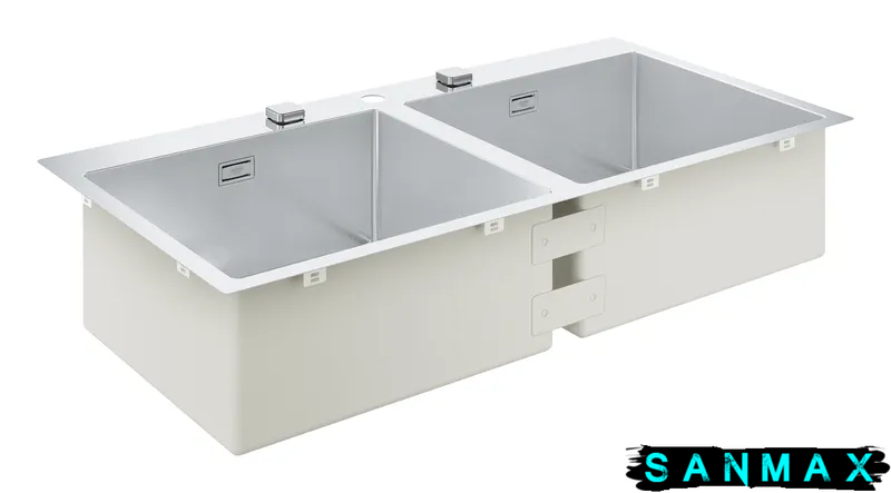Мийка для кухні із нержавіючої сталі Grohe K800 (31585SD1) 31585SD1 фото