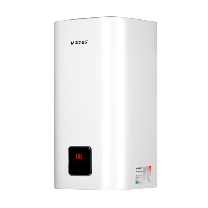 Бойлер Mixxus 80л EWH-15080 Cube Dry квадратний вертикальний сухий тен 2,0 kW (WH0618) WH0618 фото
