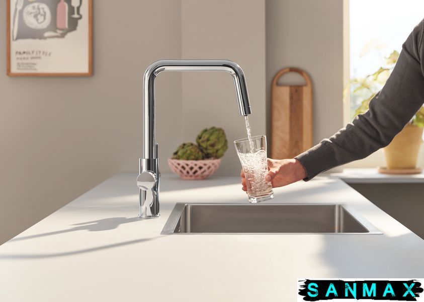 Змішувач для кухні для подачі технічної і фільтрованої води Grohe Blue Pure Eurosmart (30583000) 30583000 фото