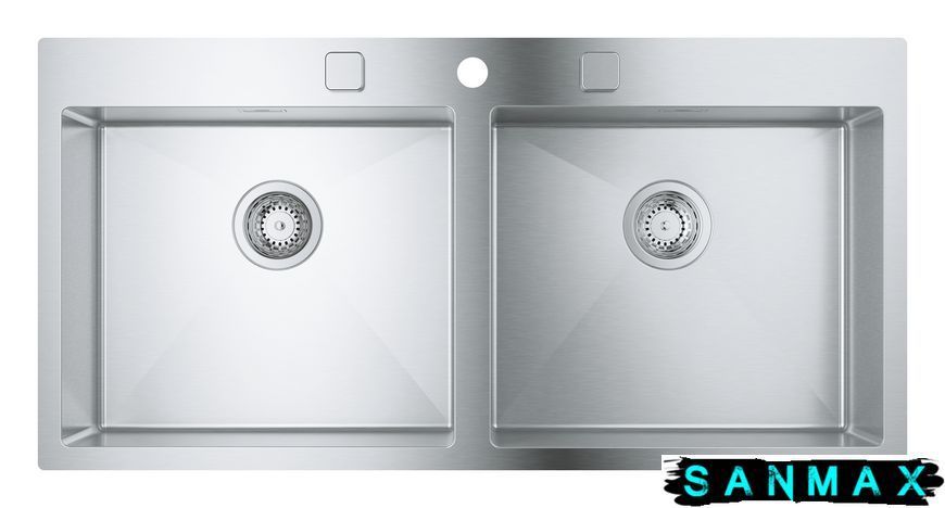 Мийка для кухні із нержавіючої сталі Grohe K800 (31585SD1) 31585SD1 фото