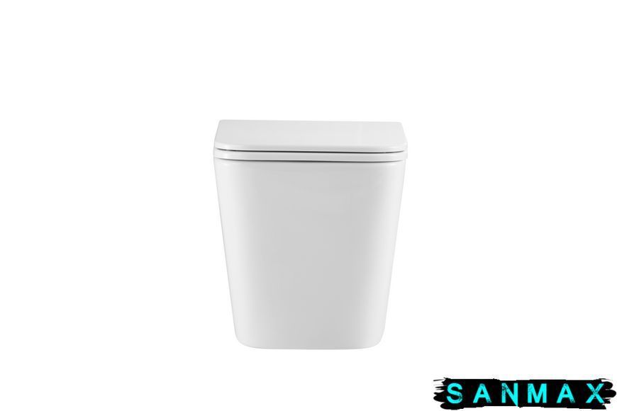 Унітаз підвісний Mixxus Premium Quadro-0302-R 530x360x365mm, система змиву Rimless (MP6454) MP6454 фото