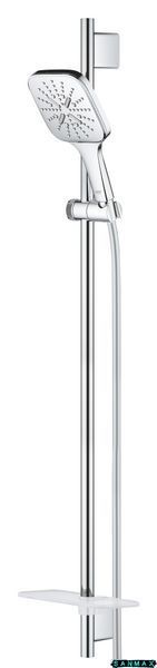 Душовий гарнітур зі штангою, 3 режими струменю Grohe Rainshower SmartActive (26586000) 26586000 фото