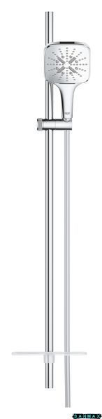 Душовий гарнітур зі штангою, 3 режими струменю Grohe Rainshower SmartActive (26586000) 26586000 фото